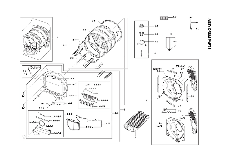 Drum Assembly