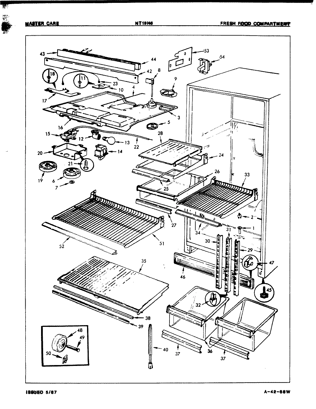 02 - FRESH FOOD COMPARTMENT