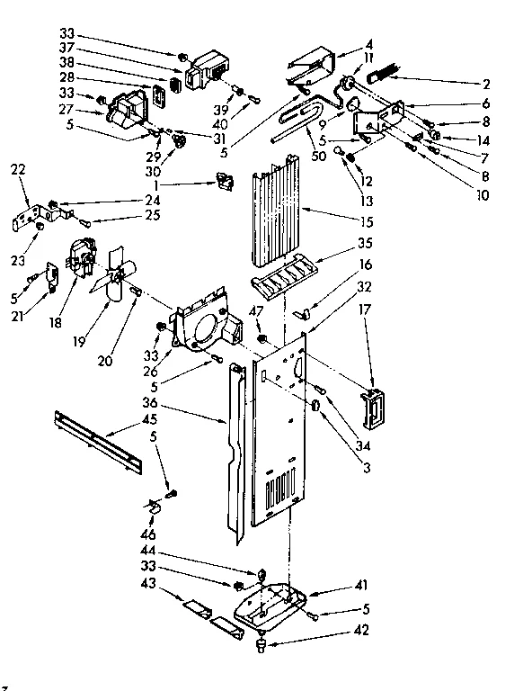 AIR FLOW AND CONTROL PARTS