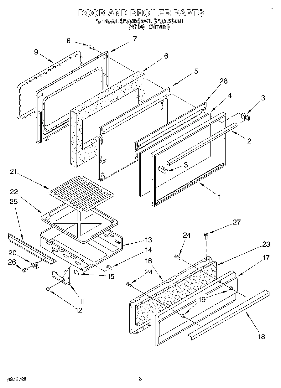 03 - DOOR AND BROILER