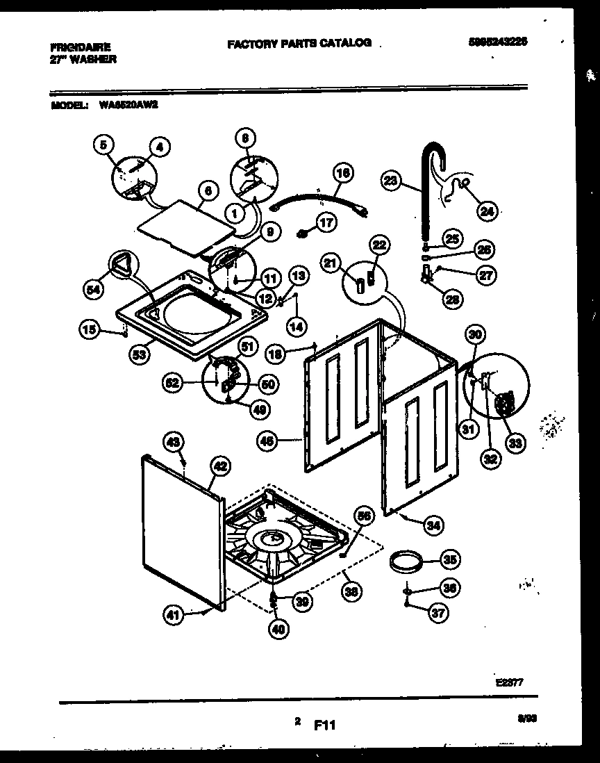 02 - CABINET PARTS
