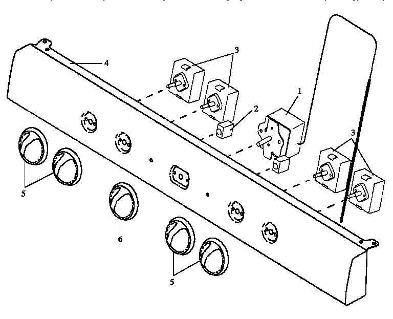 03 - FRONT CONTROL PANEL ASSY