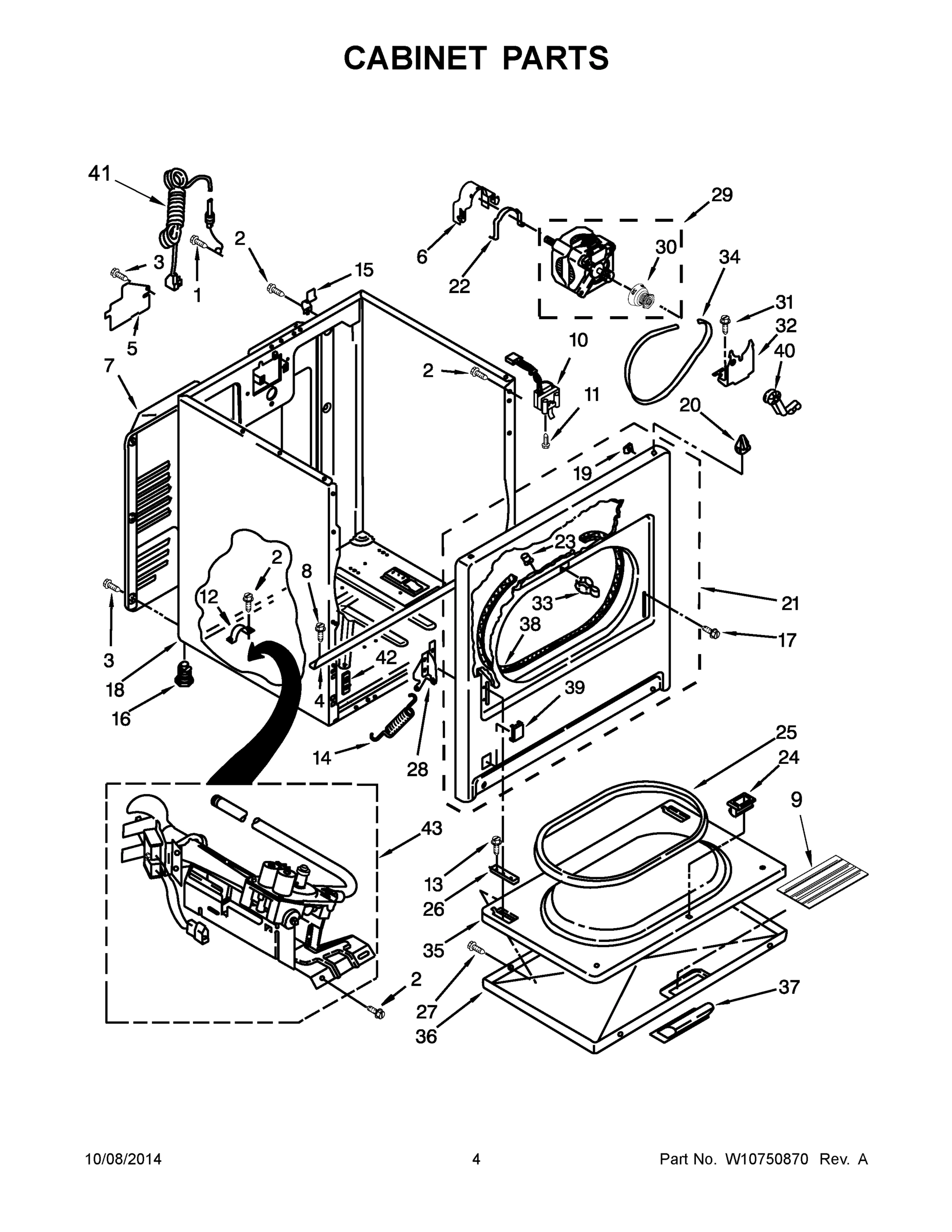 03 - CABINET PARTS