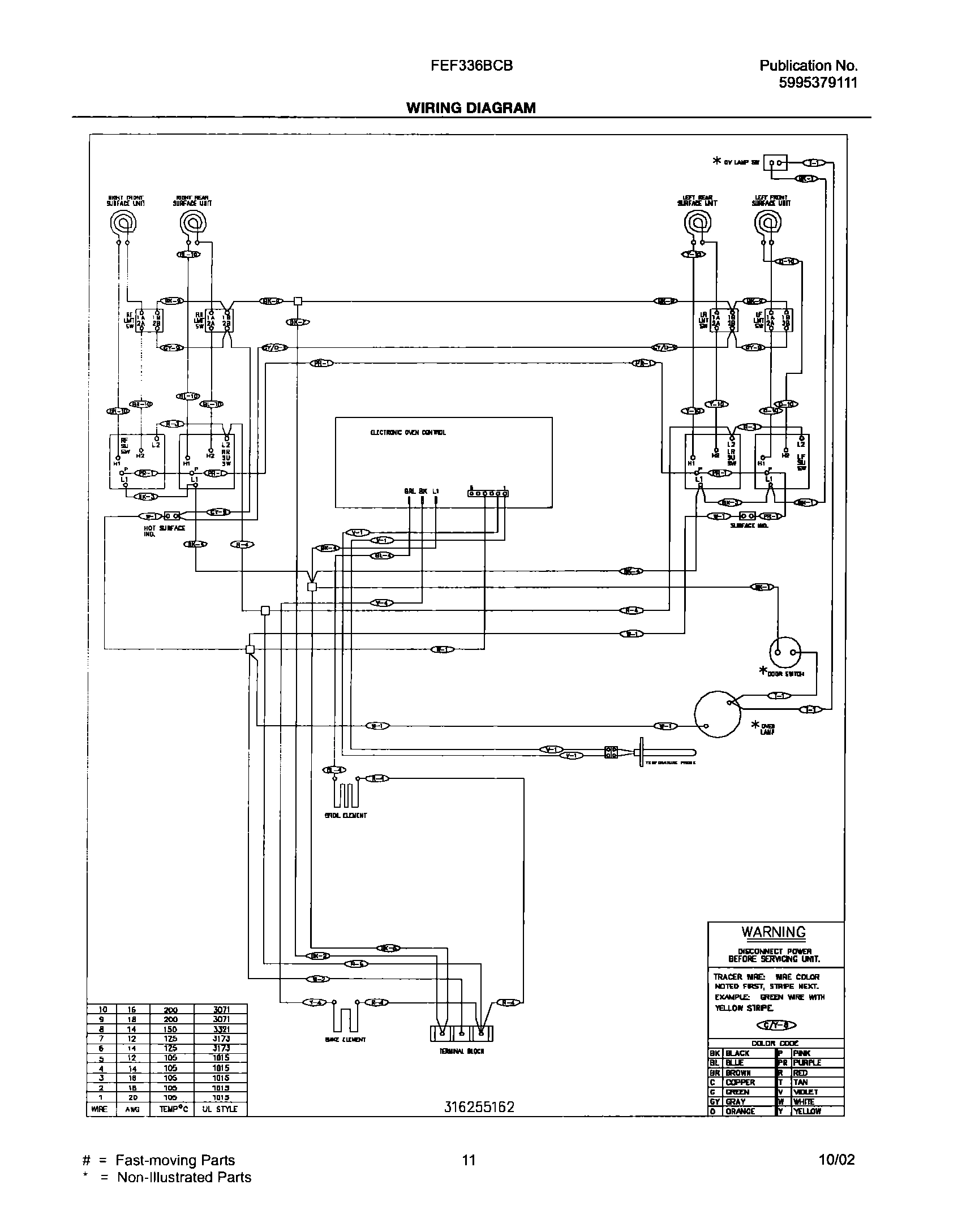 11 - WIRING DIAGRAM