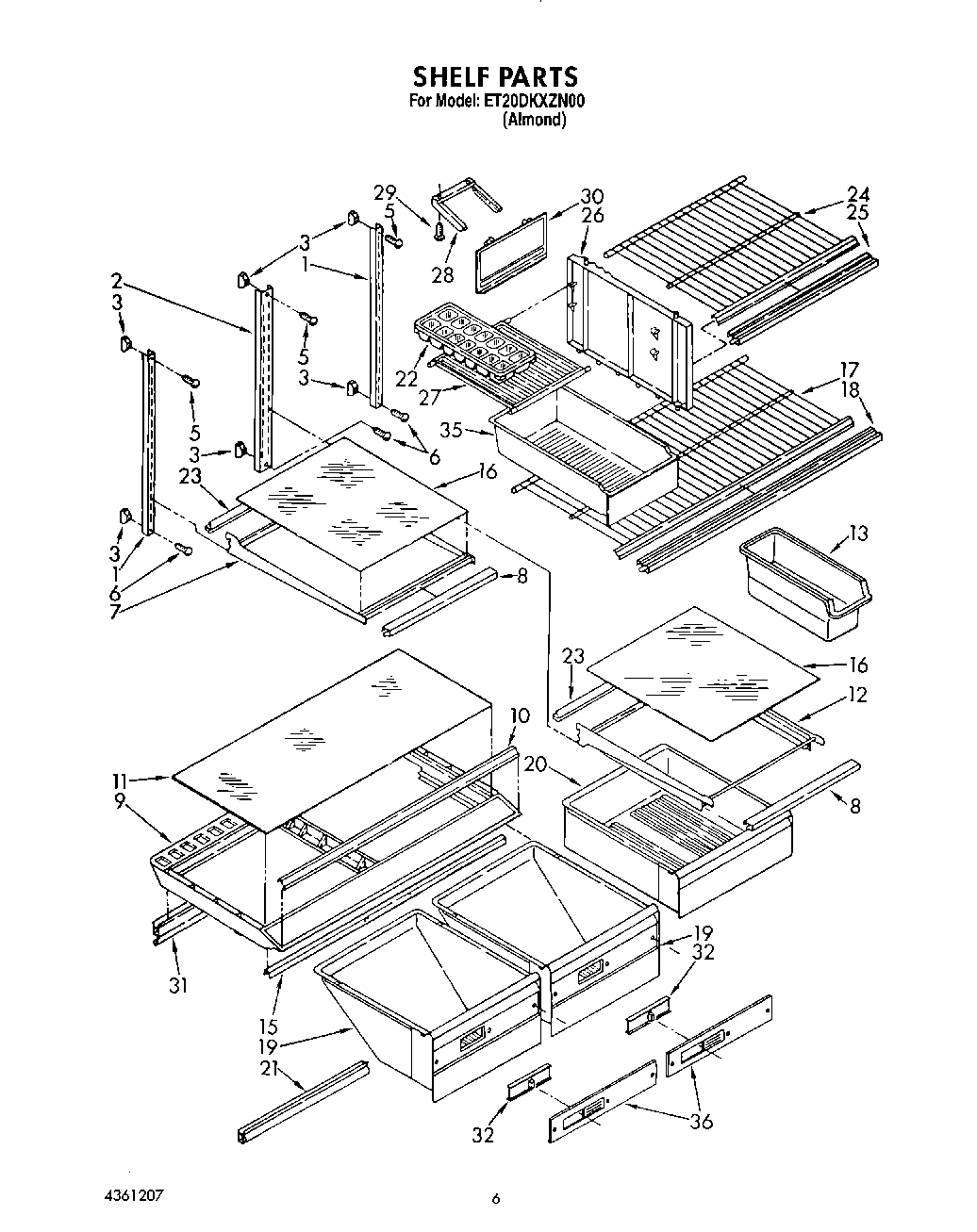 05 - SHELF, LIT/OPTIONAL