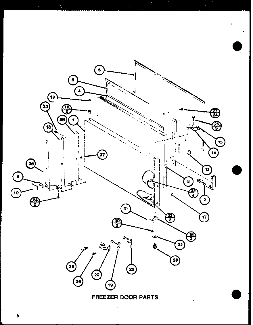 02 - FZ DOOR PARTS