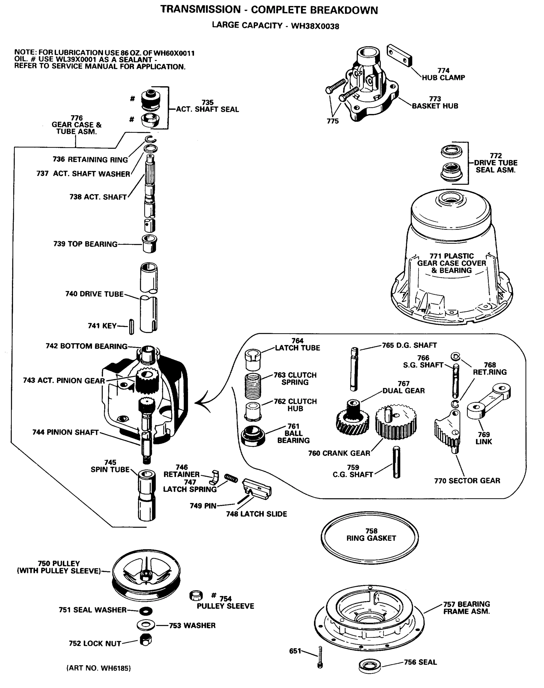 TRANSMISSION - COMPLETE BREAKDOWN