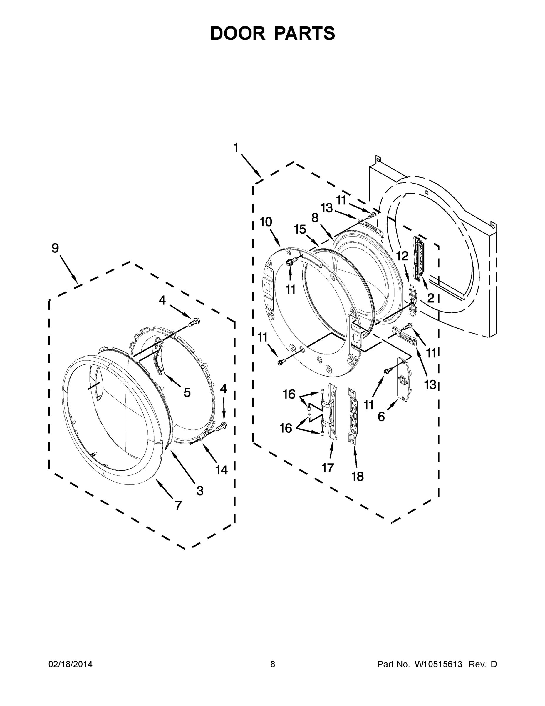 05 - DOOR PARTS