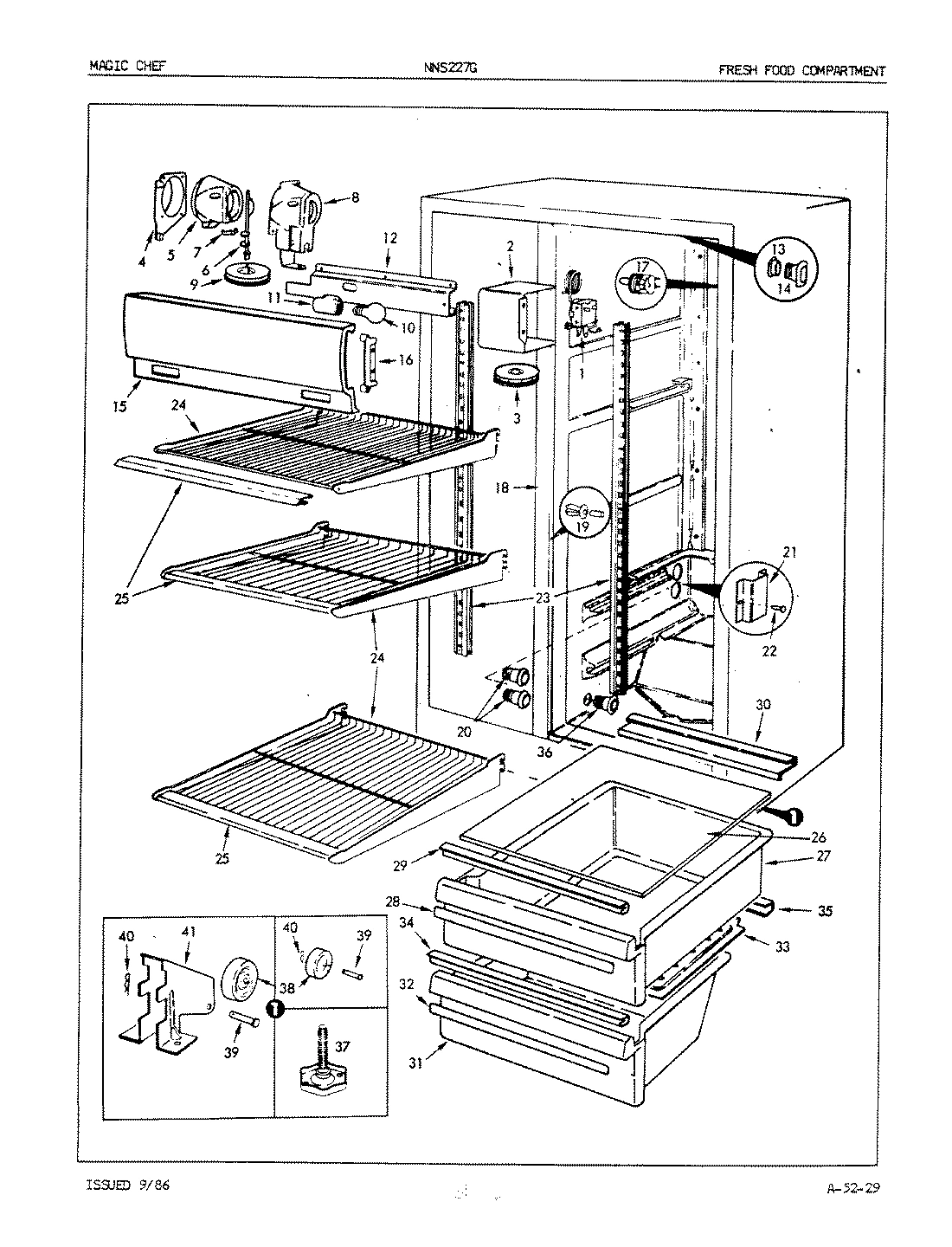 03 - FRESH FOOD COMPARTMENT