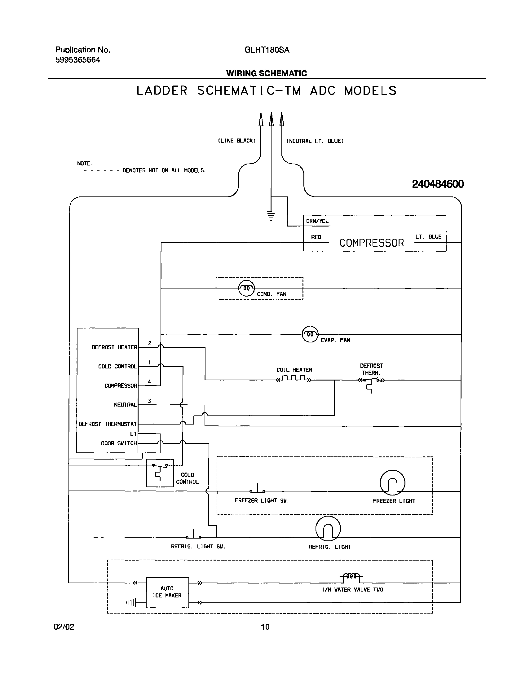 10 - WIRING SCHEMATIC