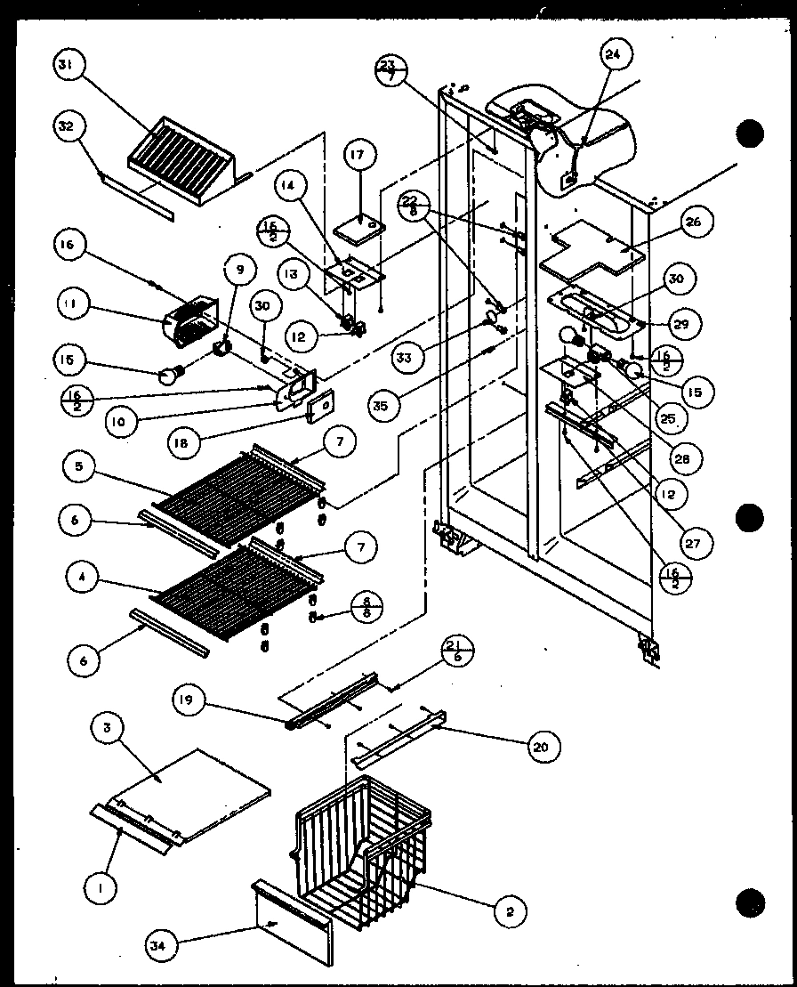 08 - FZ SHELVING AND REF LIGHT