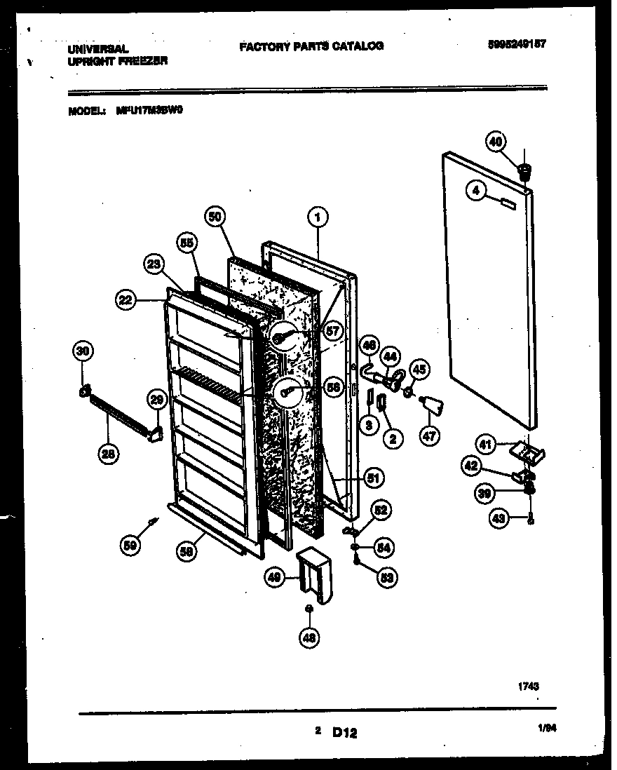 02 - DOOR PARTS