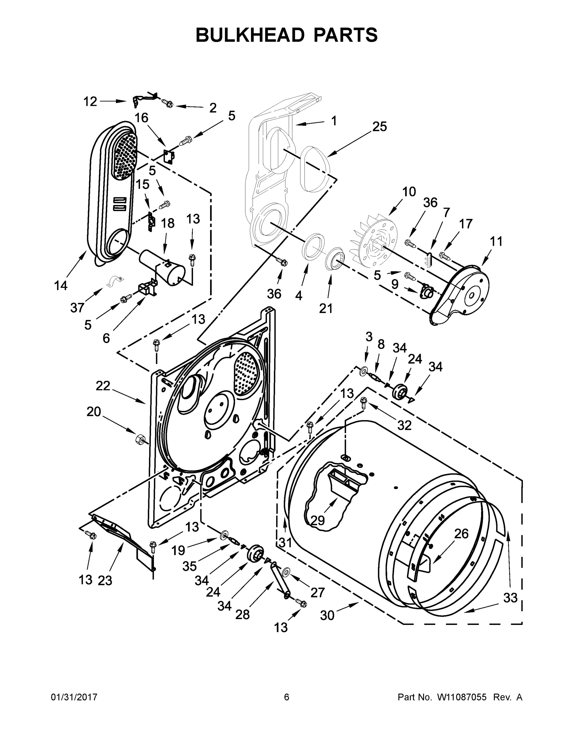 04 - BULKHEAD PARTS