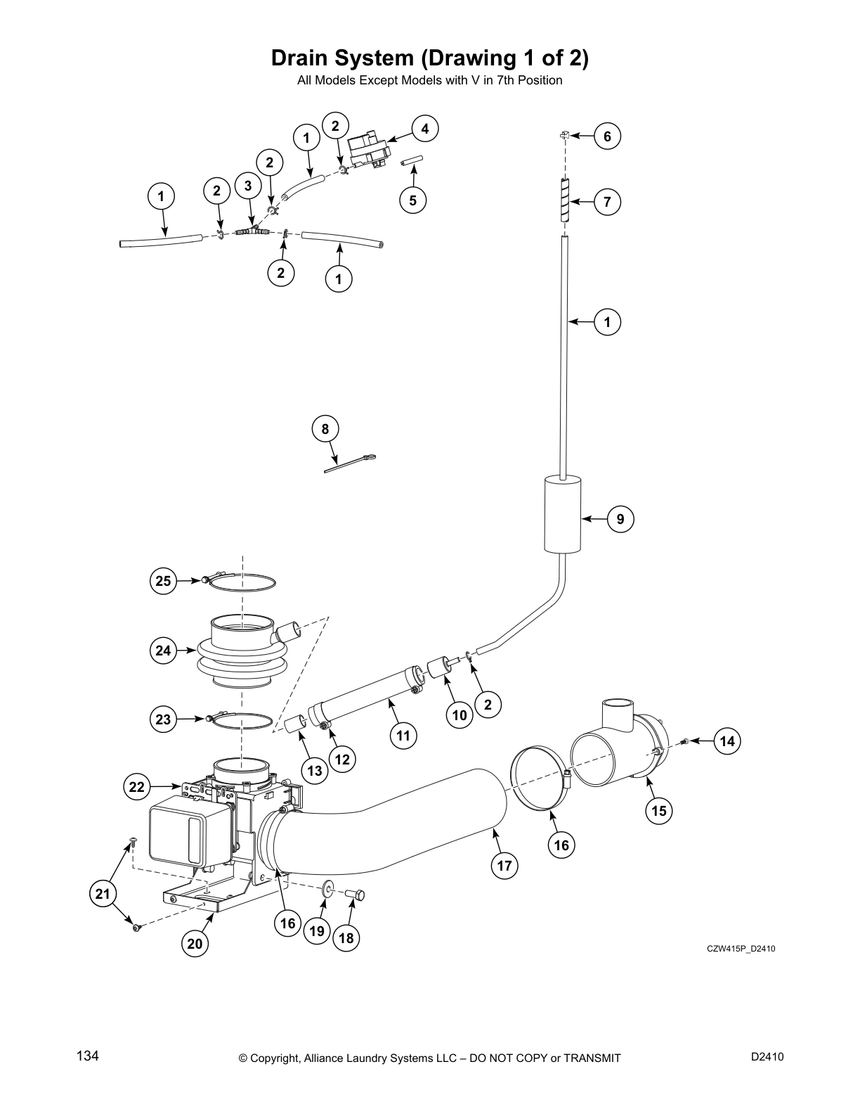 Drain System (Drawing 1 of 2)