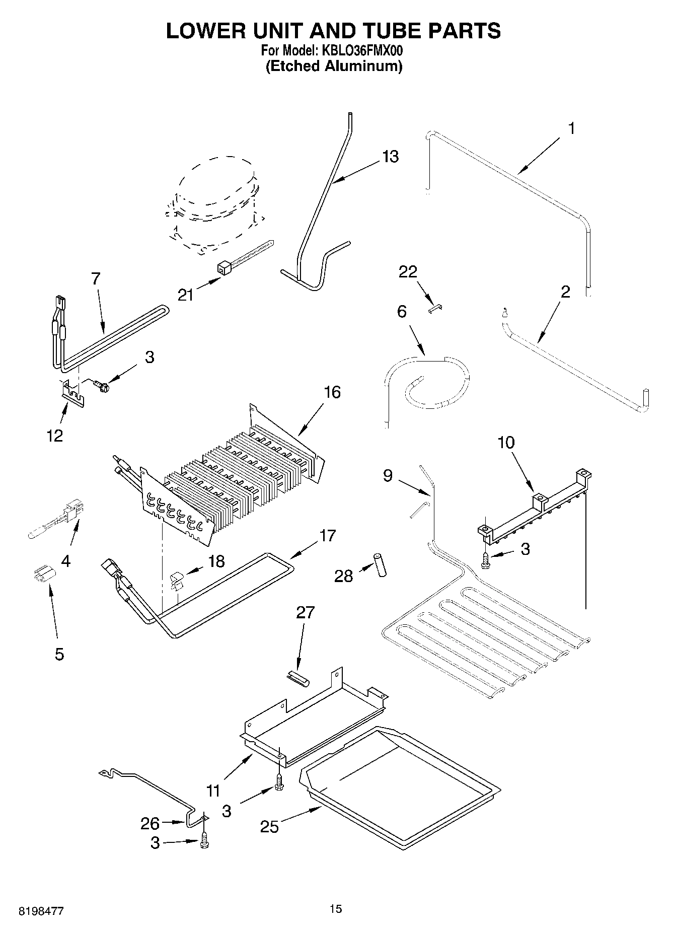 09 - LOWER UNIT AND TUBE PARTS