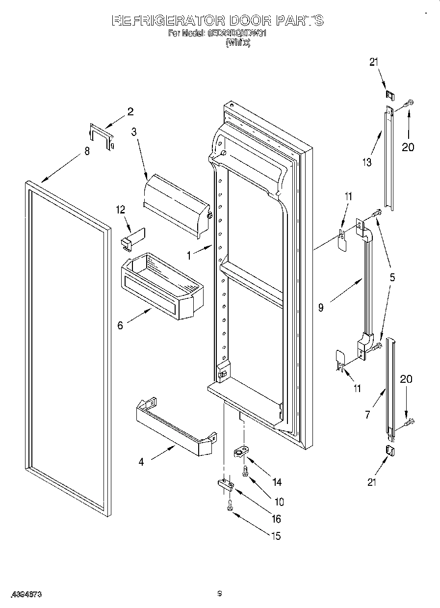 07 - REFRIGERATOR DOOR