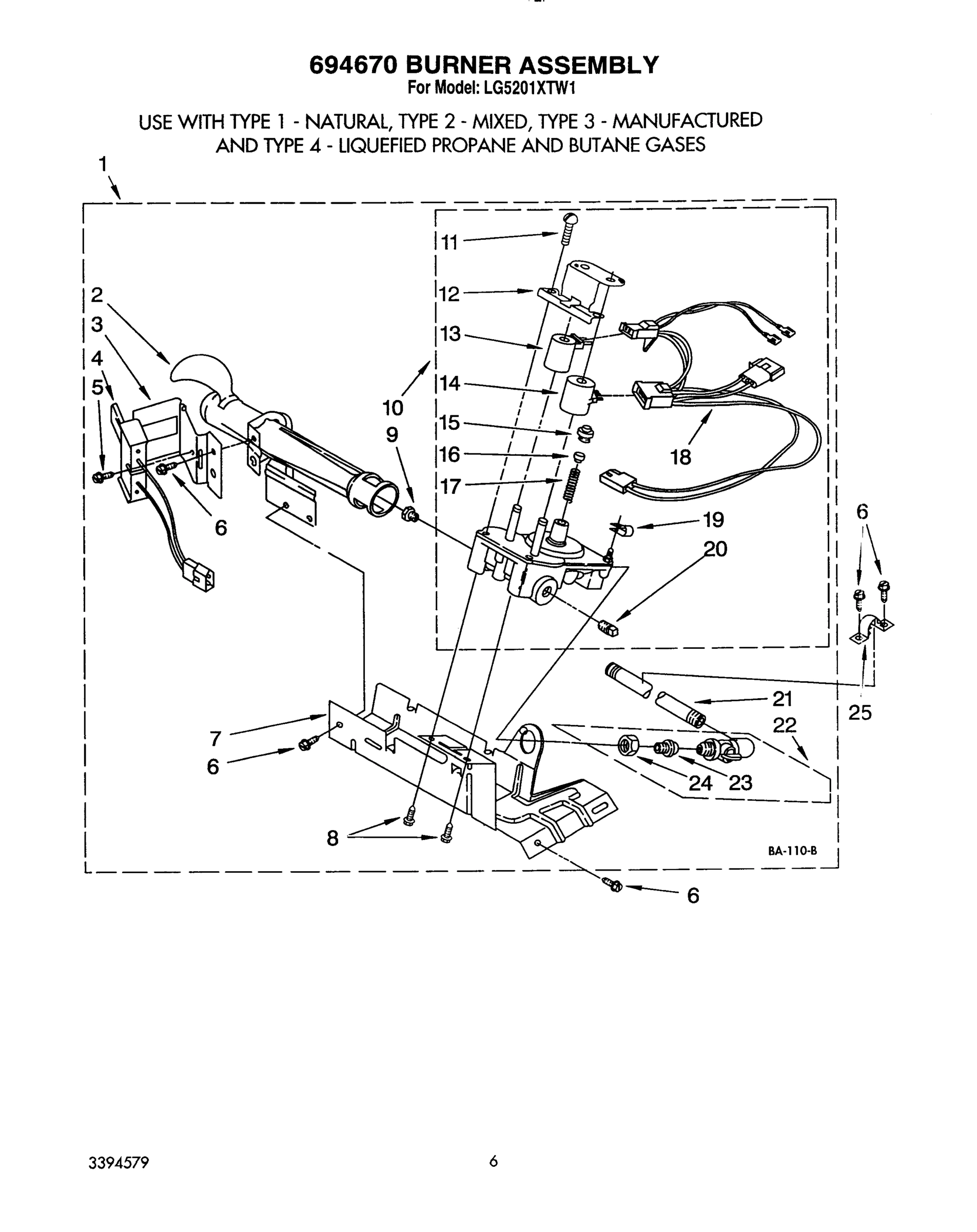 04 - BURNER ASSEMBLY