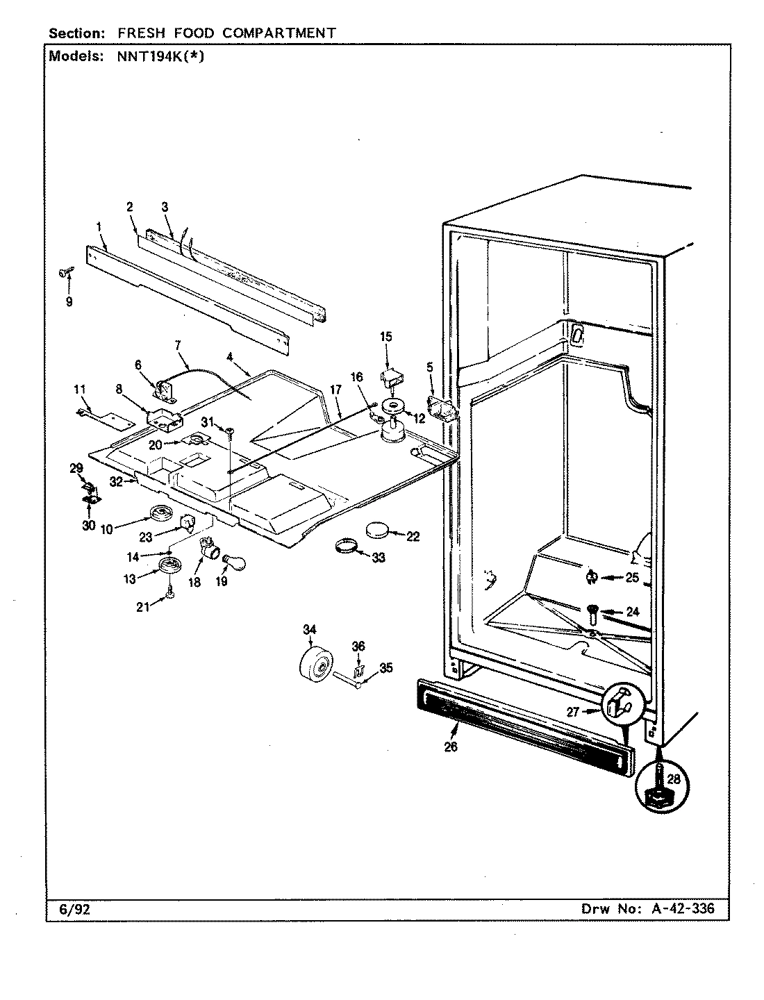 03 - FRESH FOOD COMPARTMENT