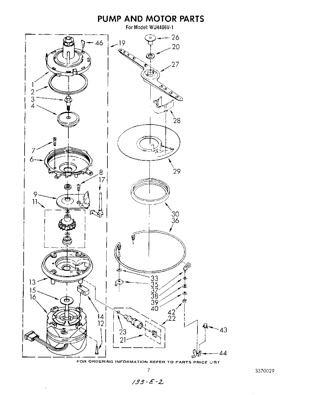 05 - PUMP AND MOTOR