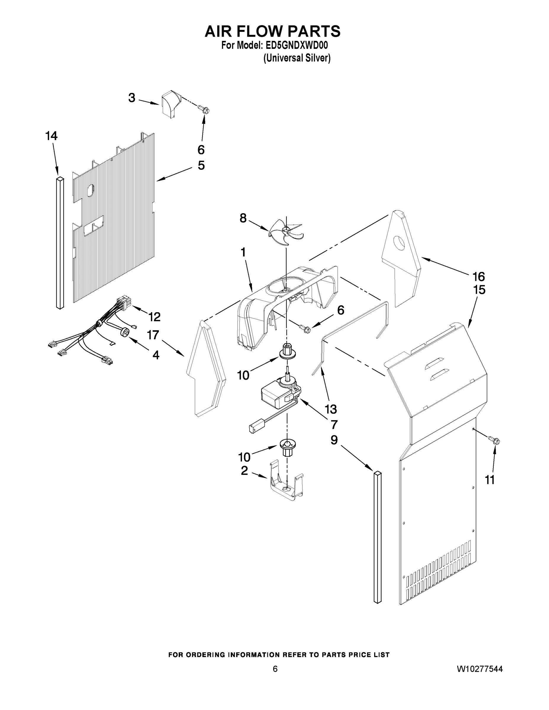 05 - AIR FLOW PARTS