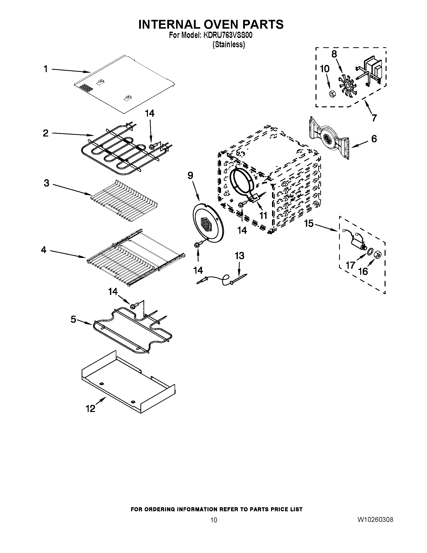 07 - INTERNAL OVEN PARTS