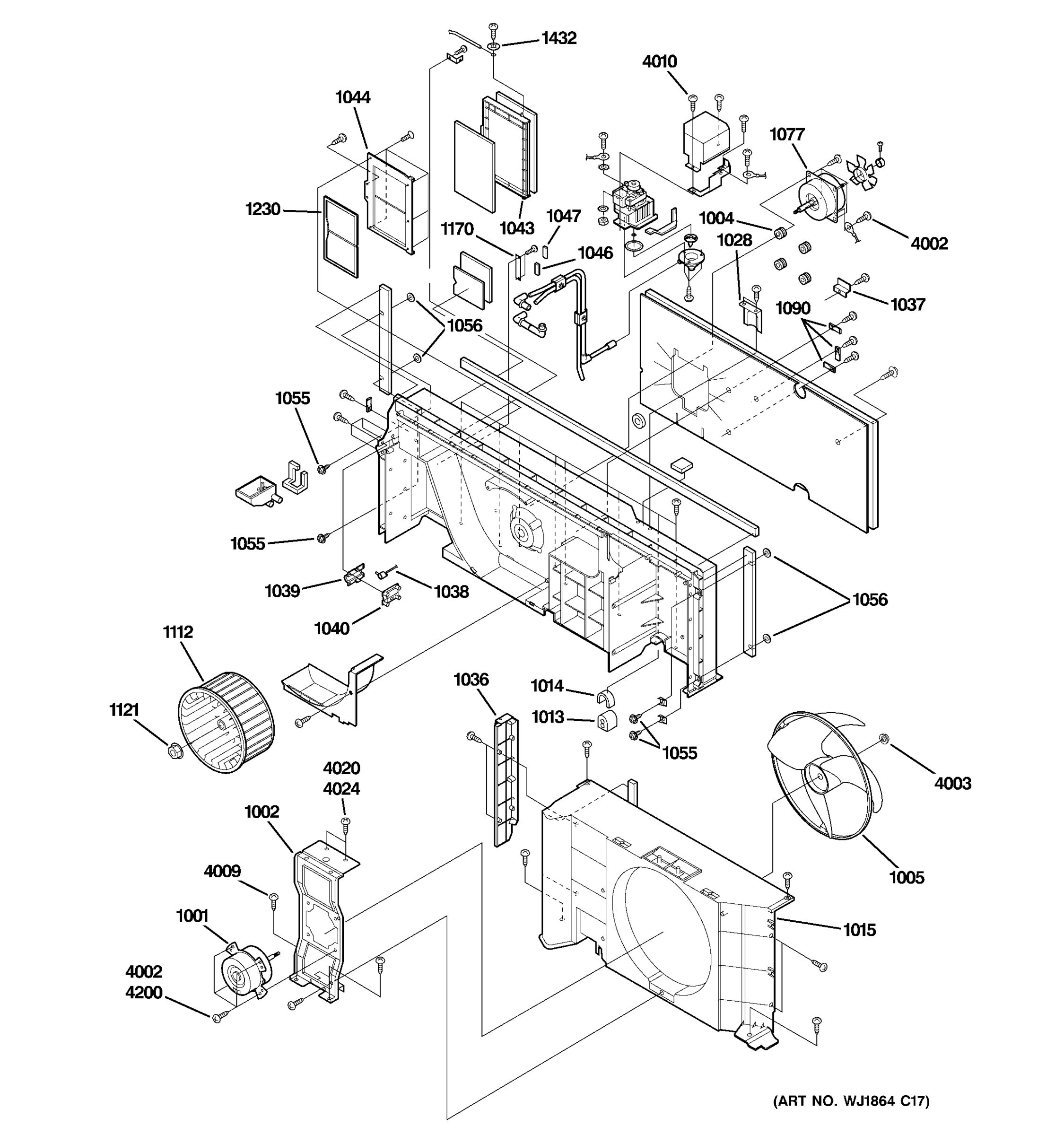 MOTOR & CHASSIS PARTS
