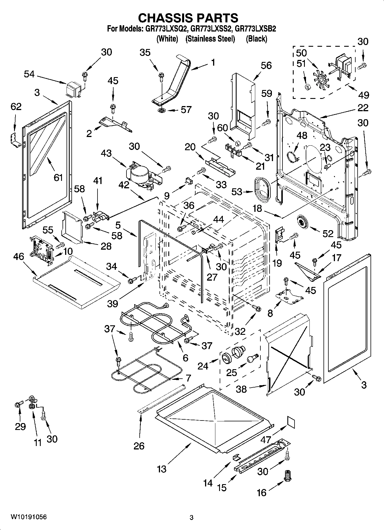 03 - CHASSIS PARTS