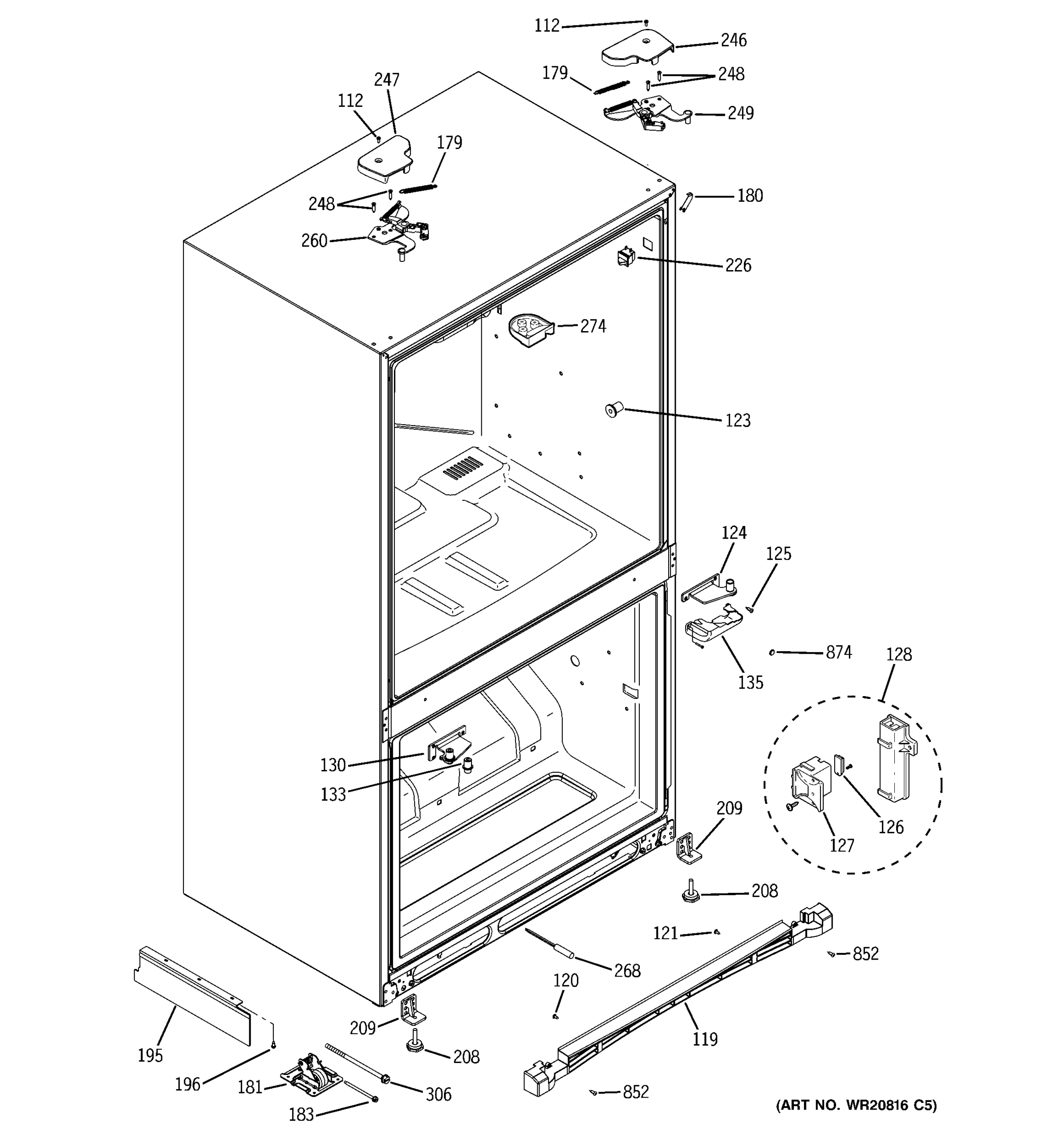 CASE PARTS