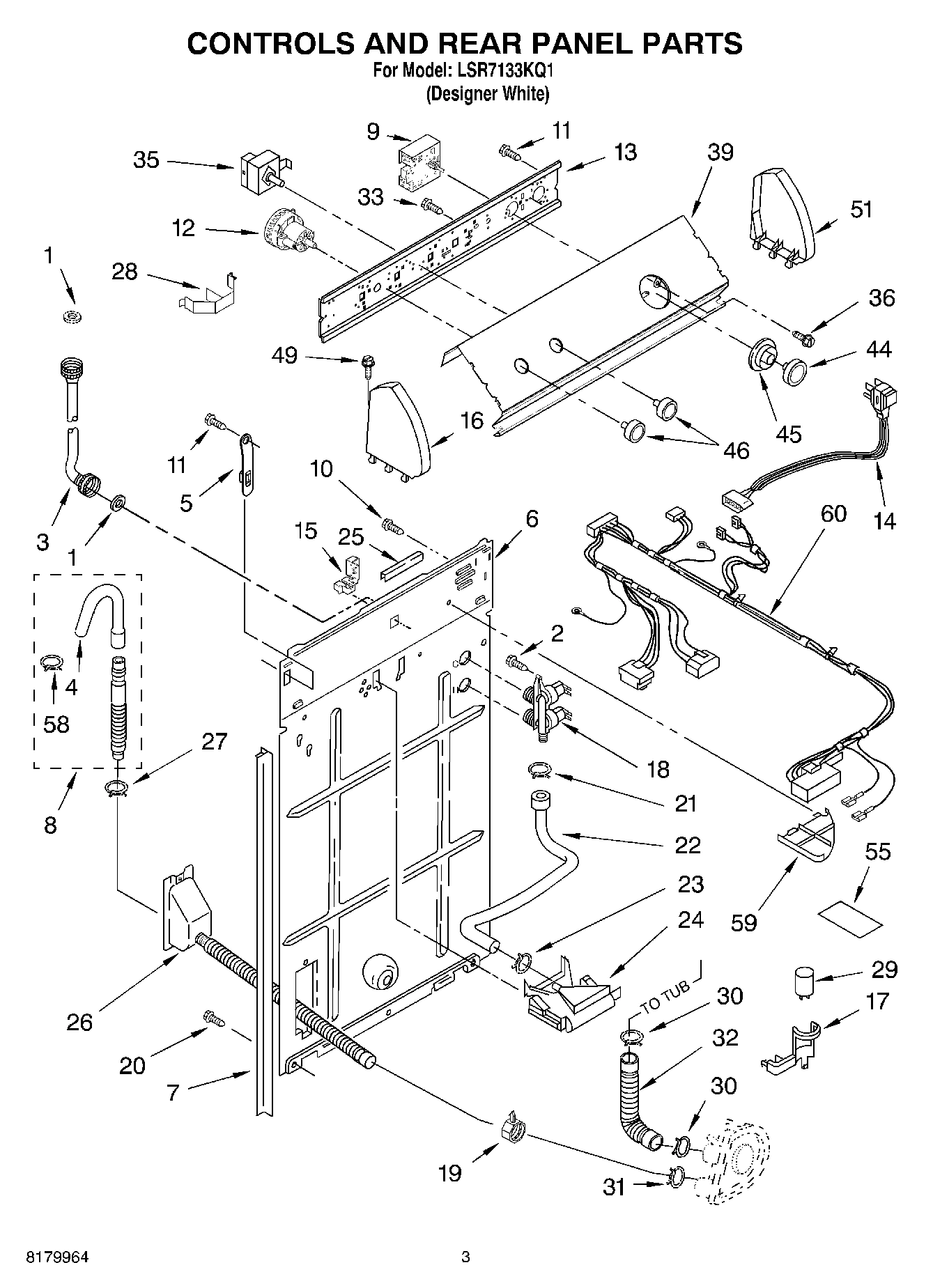 02 - CONTROLS AND REAR PANEL PARTS