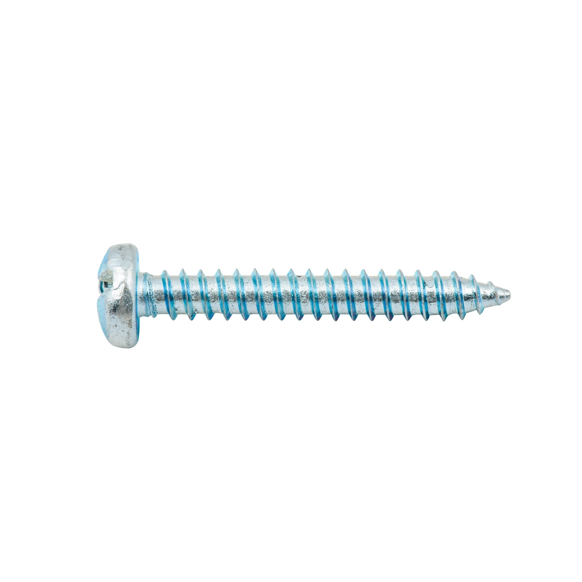 ZENITH® 12G x 38mm Zinc Plated, Self Tapping, Combination Drive, Sheet Metal Screws – Internal Use – 12 Pack