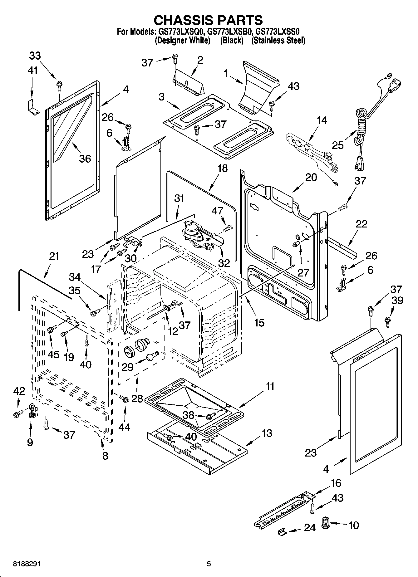 04 - CHASSIS PARTS