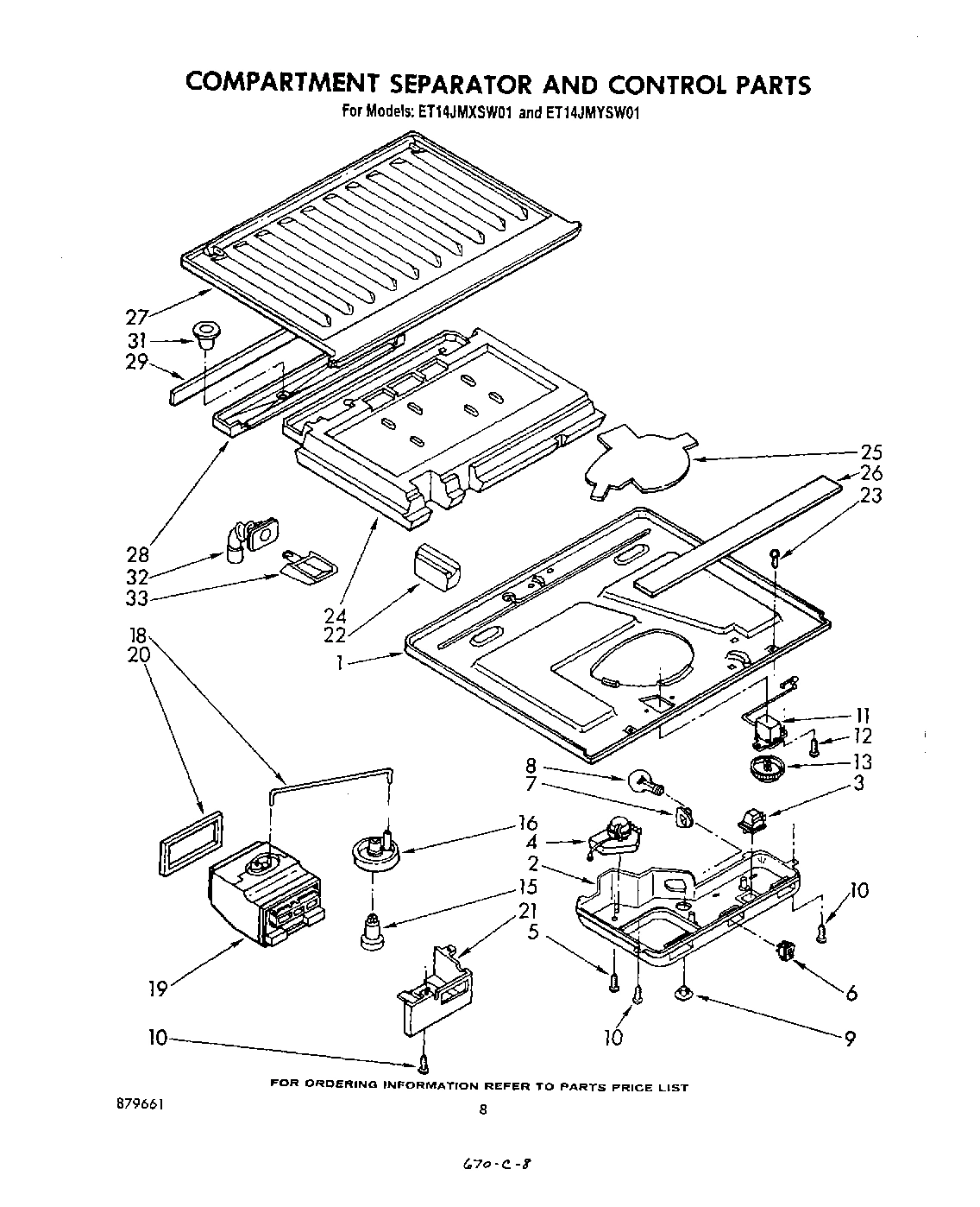 05 - COMPARTMENT SEPARATOR AND CONTROL
