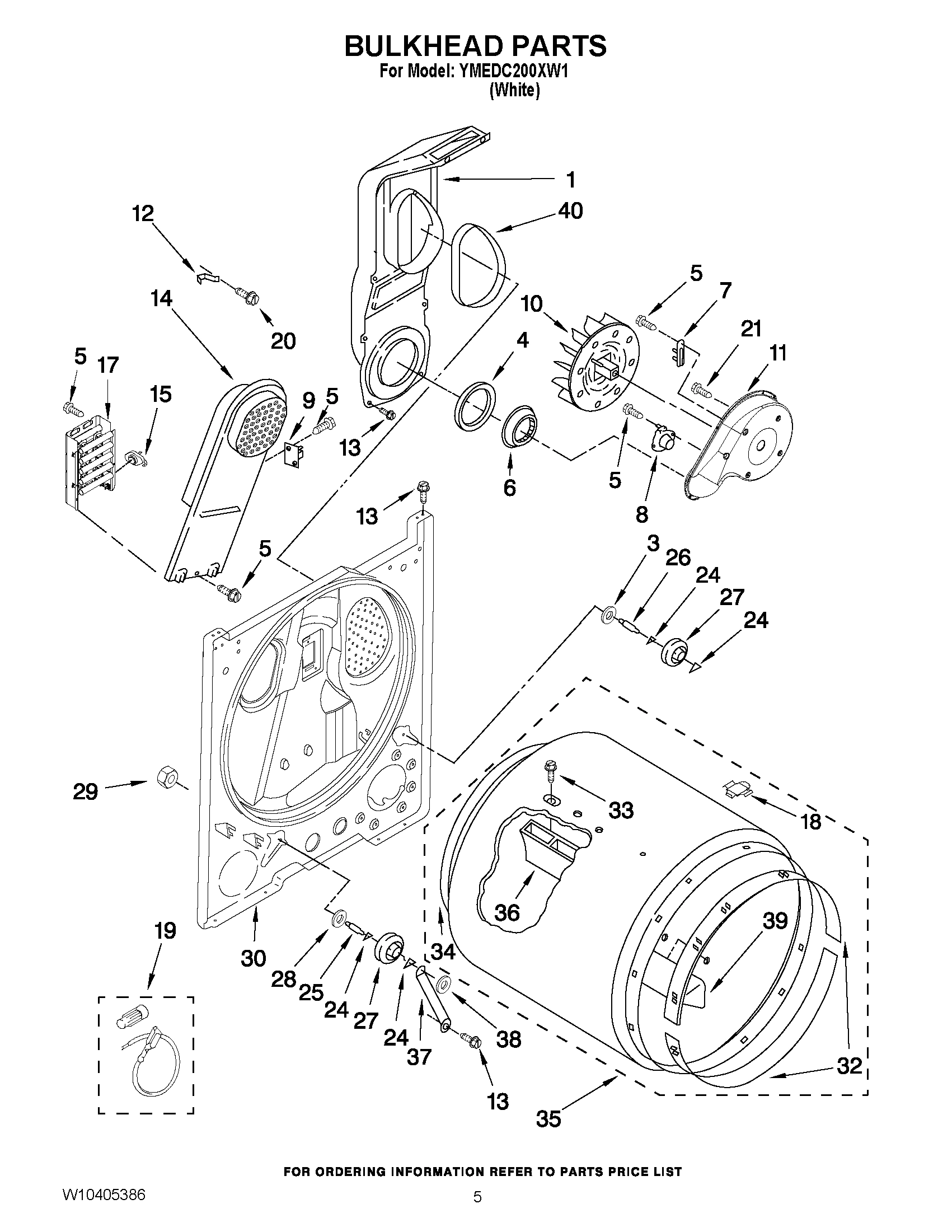 03 - BULKHEAD PARTS