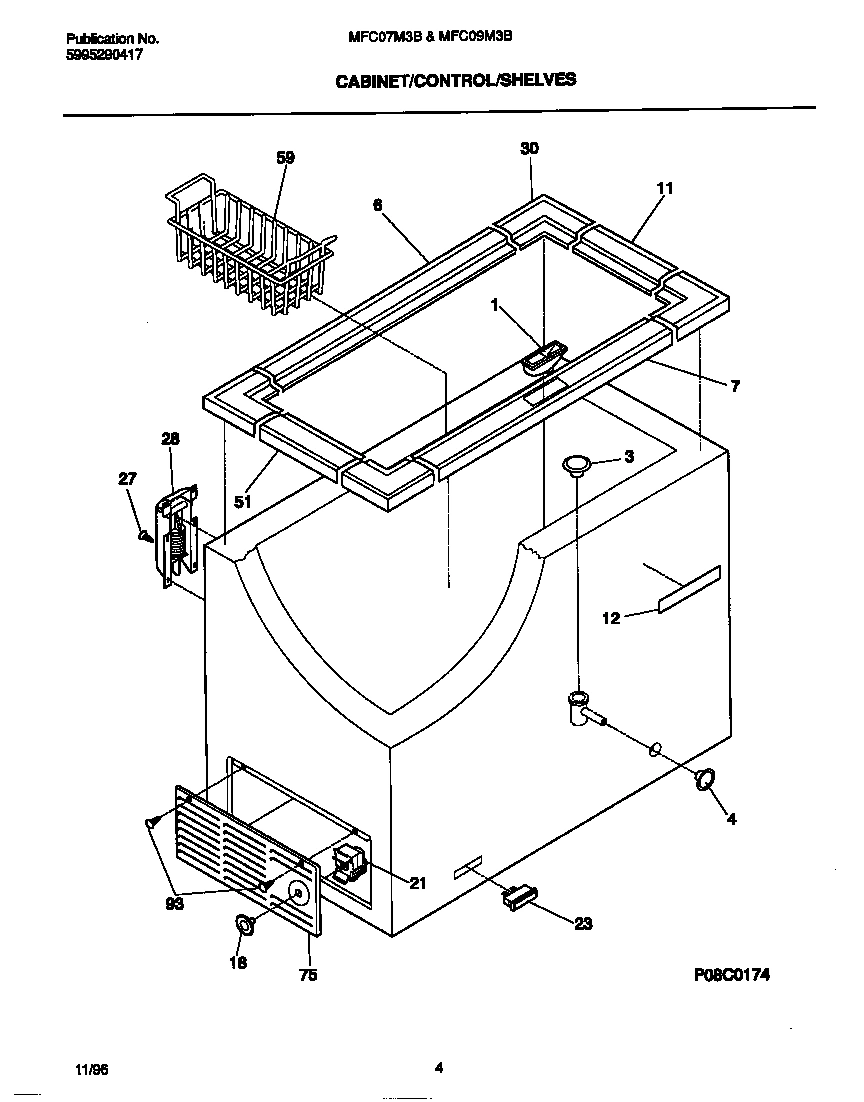 03 - CABINET/CONTROL/SHELVES