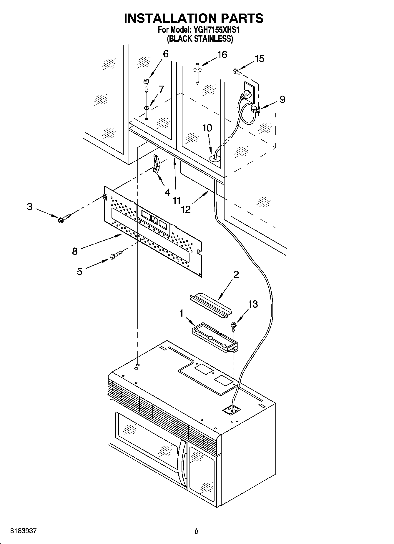 08 - INSTALLATION PARTS