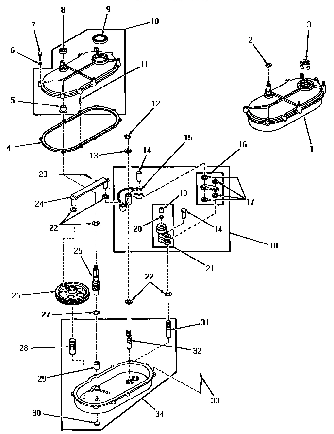 25 - TRANSMISSION ASSY