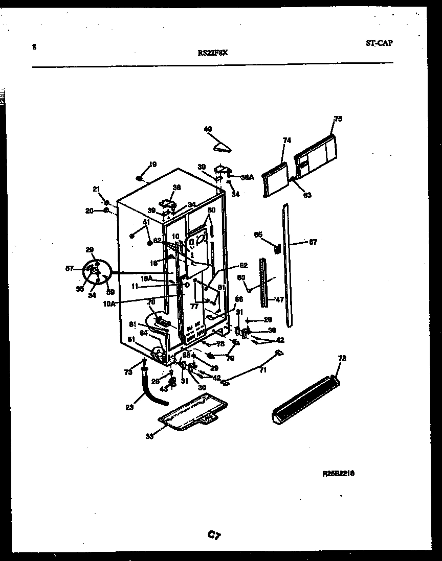 05 - CABINET PARTS