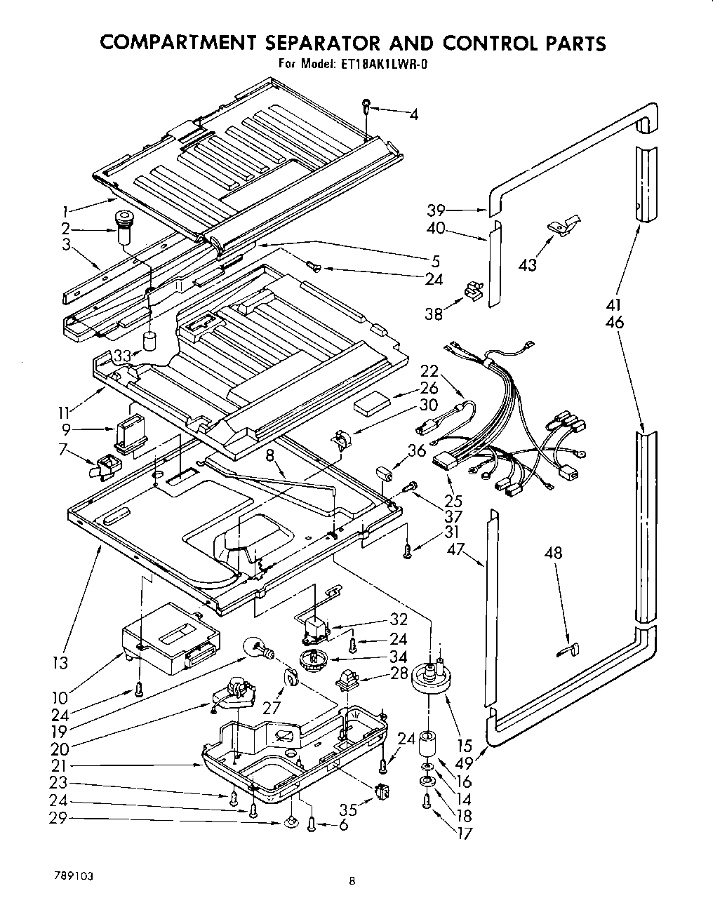 06 - COMPARTMENT SEPARATOR AND CONTROL
