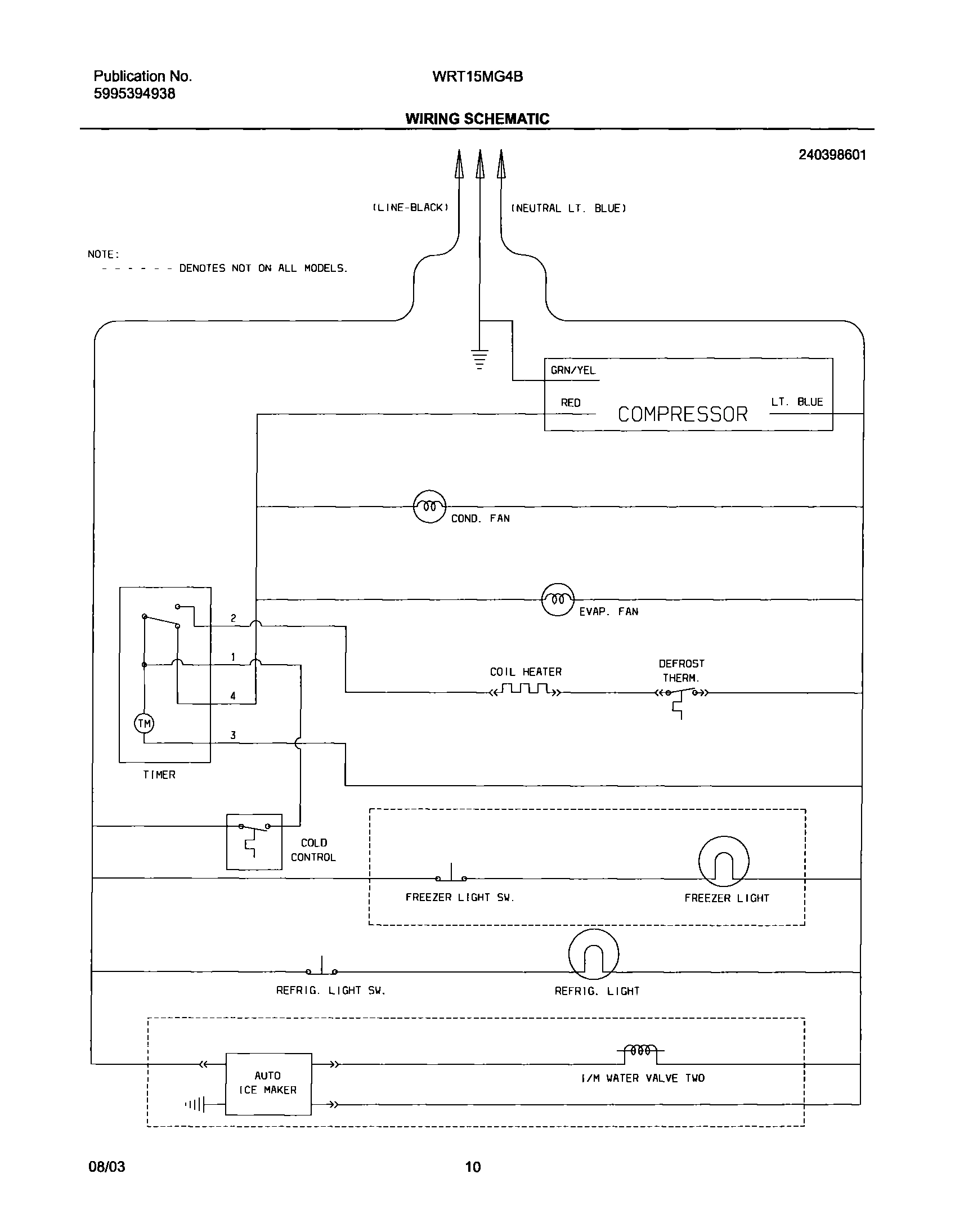 10 - WIRING SCHEMATIC