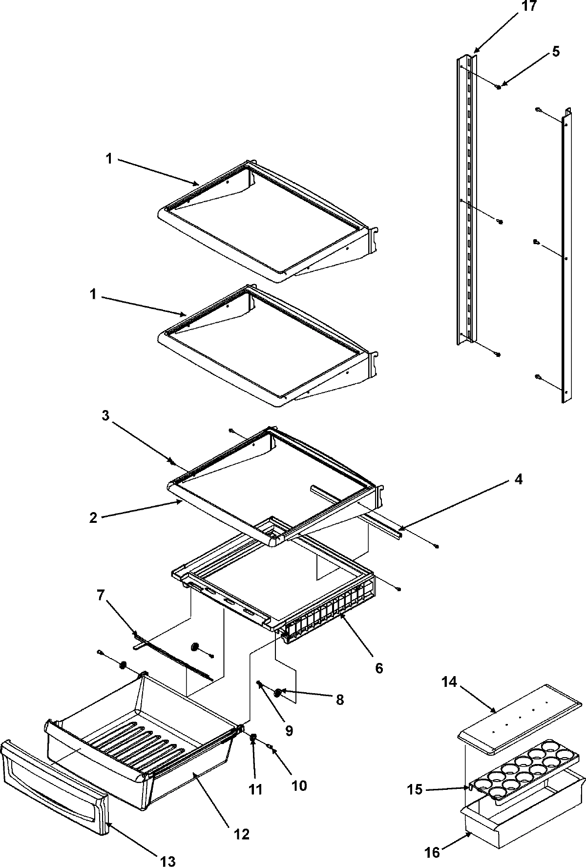 05 - DELI AND REF SHELF