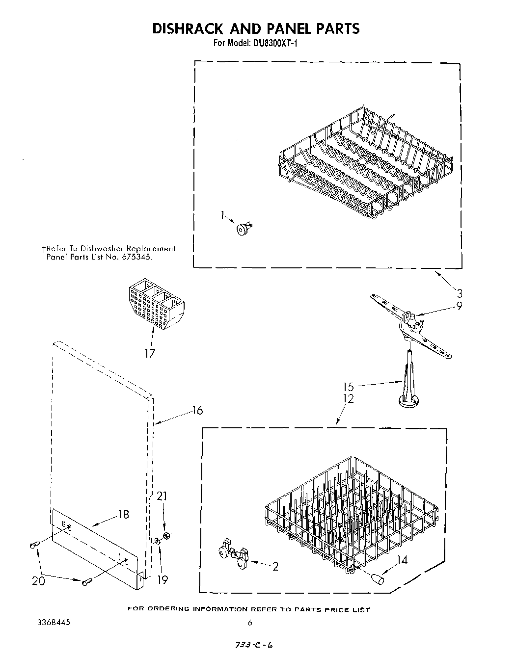04 - DISHRACK AND PANEL
