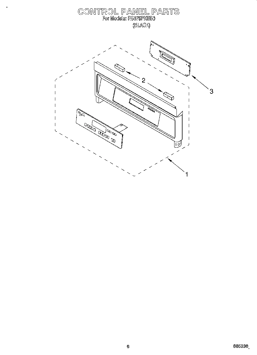 05 - CONTROL PANEL, TOP VENTING, LITERATURE