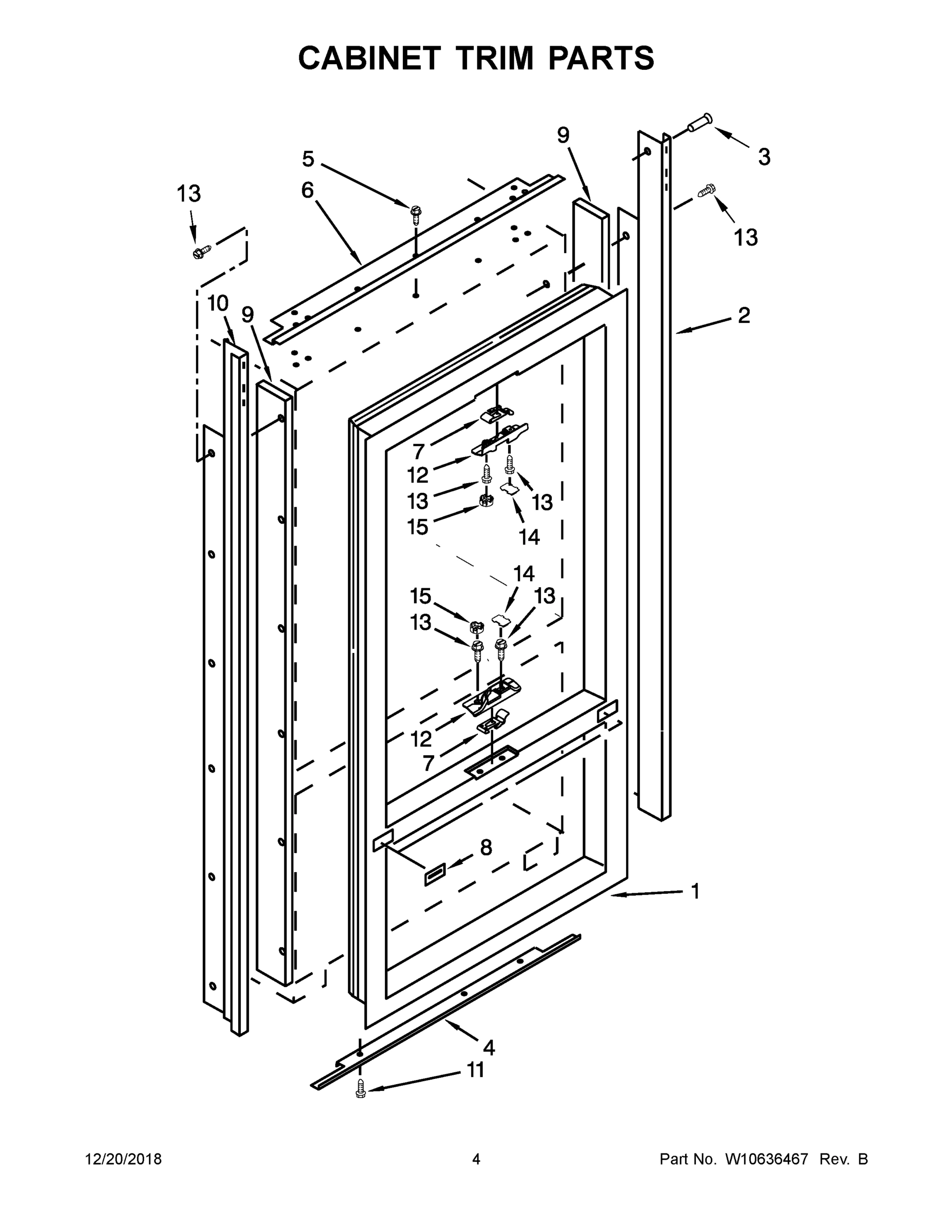 03 - CABINET TRIM PARTS