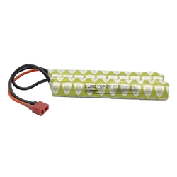 EF 9.6V NiMH 1600 mAh Nunchuck Battery (W/Deans Connector)