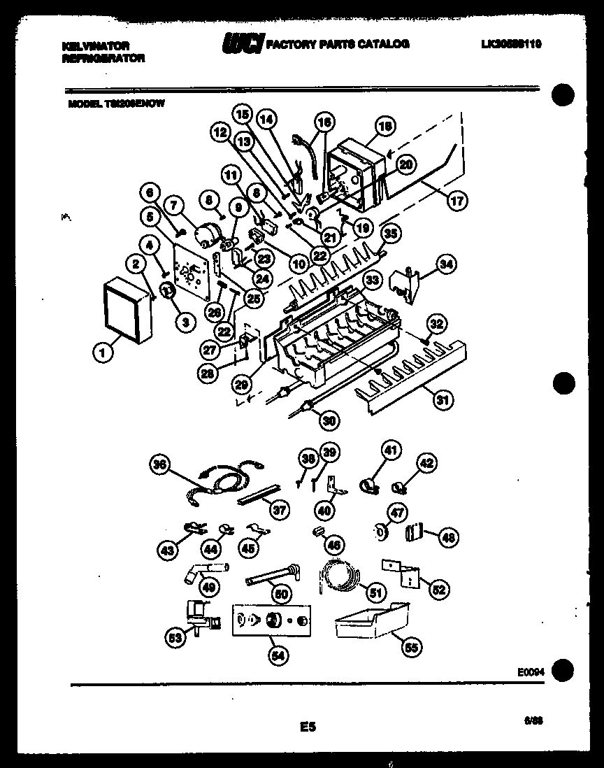 06 - ICE MAKER PARTS