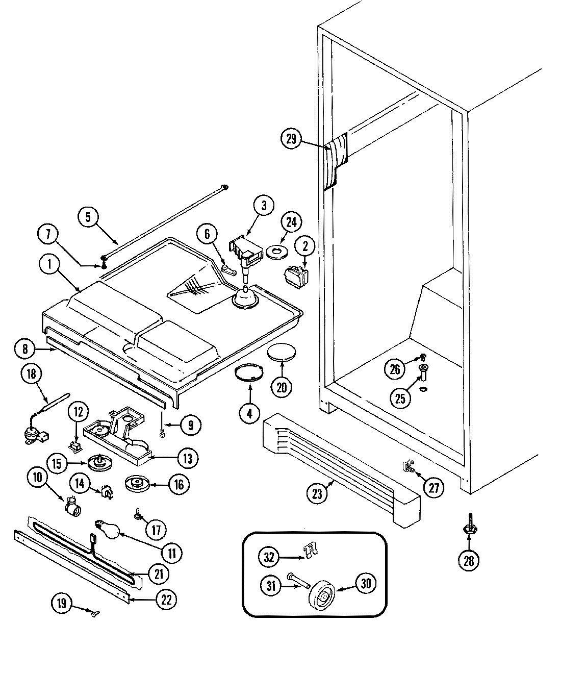 03 - FRESH FOOD COMPARTMENT