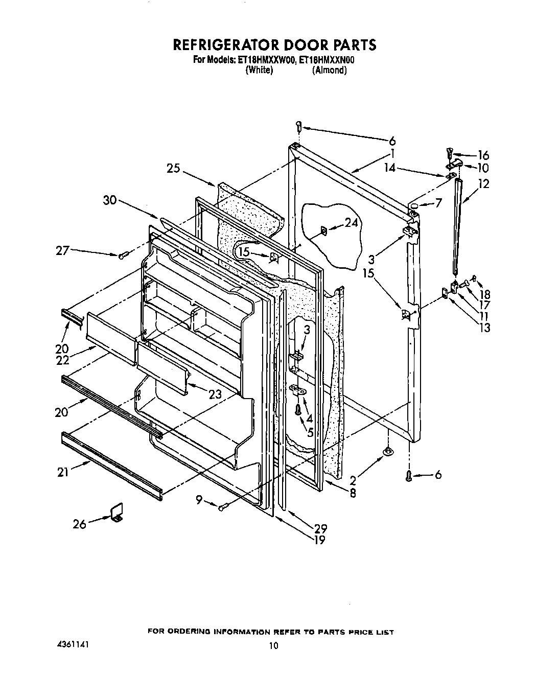 08 - REFRIGERATOR DOOR