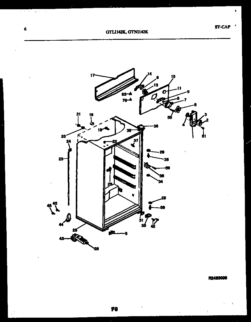04 - CABINET PARTS