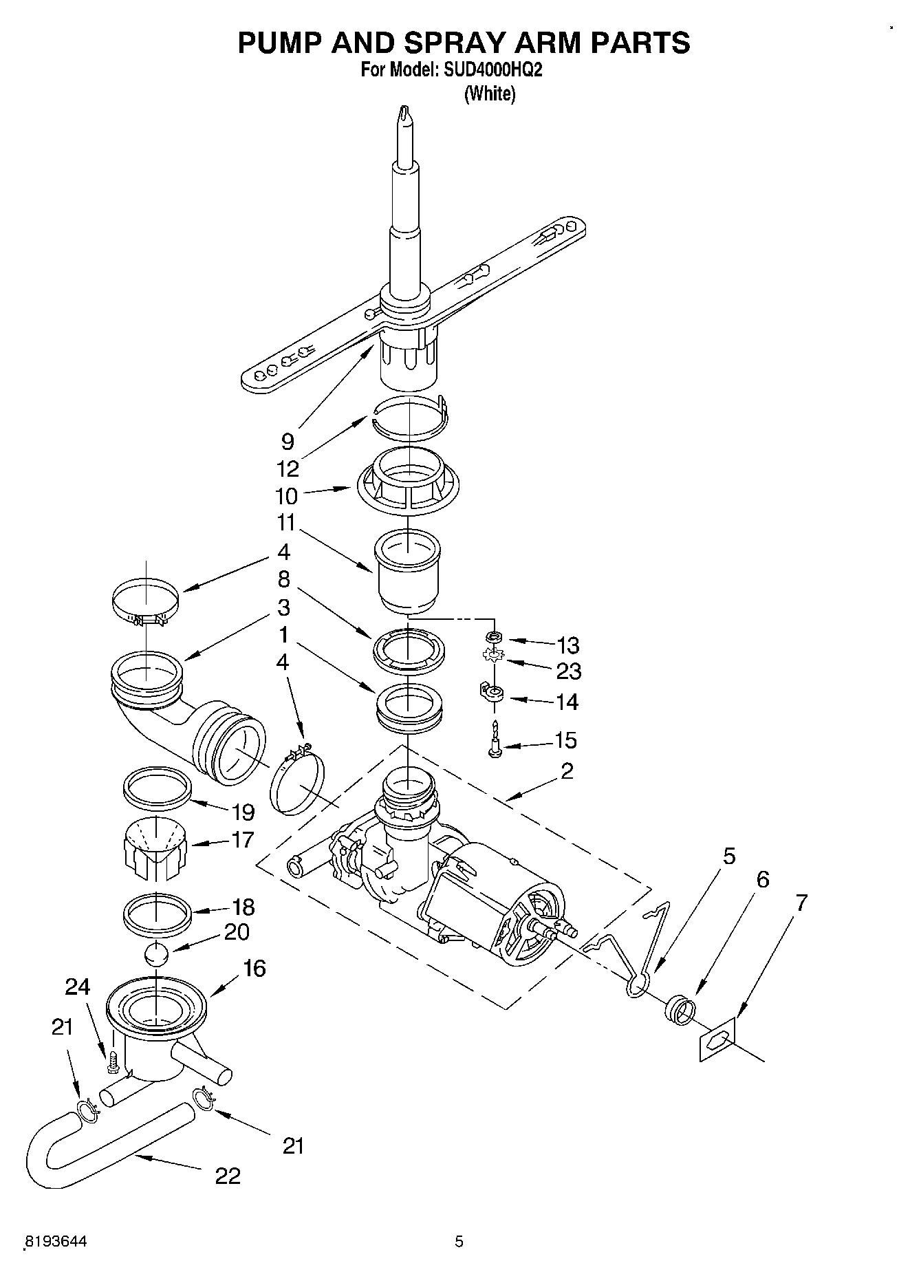 04 - PUMP AND SPRAYARM