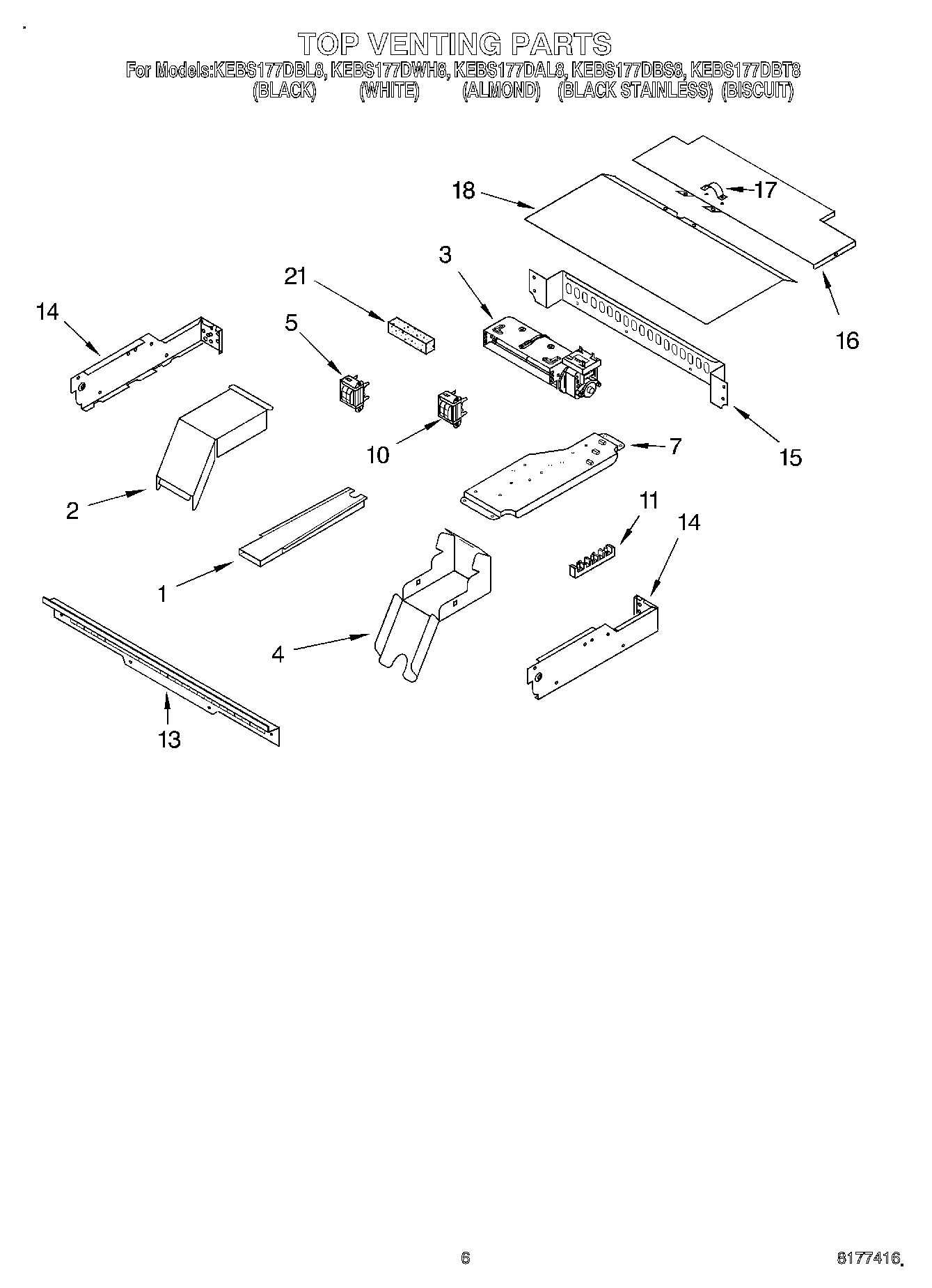 05 - TOP VENTING, OPTIONAL